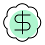 KOBA Insurance transparent cost icon