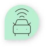 Pay-per-KM Connected Car KOBA Insurance icon
