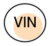 VIN icon